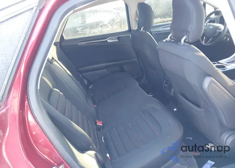 2013 Ford Fusion Se from USA, damaged, VIN 3FA6P0HRXDR309074